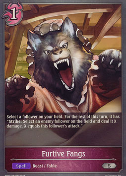Furtive Fangs