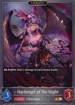 Harbinger of the Night (Evolved)
