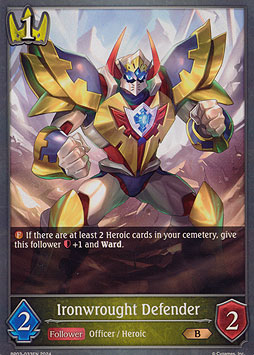 Ironwrought Defender