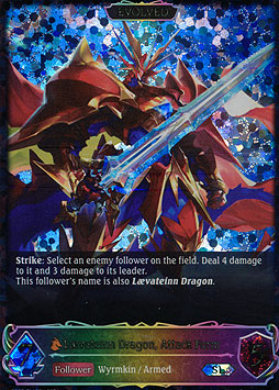 Laevateinn Dragon, Attack Form (Evolved)
