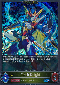 Mach Knight (Evolved)