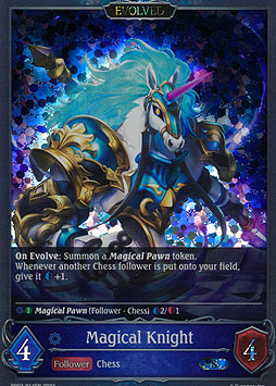 Magical Knight (Evolved)