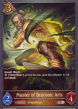 Master of Draconic Arts