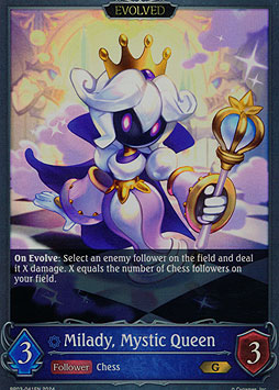 Milady, Mystic Queen (Evolved)
