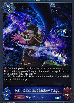 Mr. Heinlein, Shadow Mage