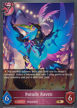 Parade Raven