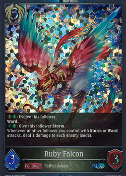 Ruby Falcon