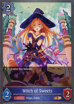 Witch of Sweets