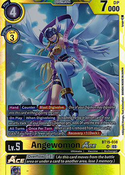 Angewomon Ace