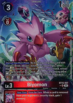 Biyomon