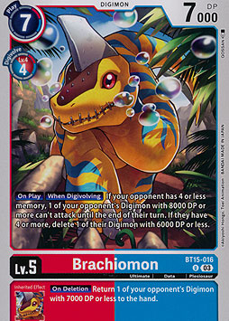 Brachiomon