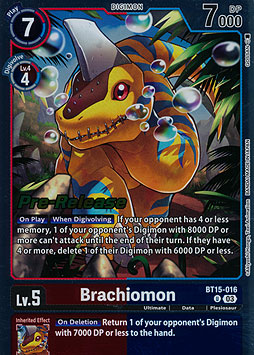 Brachiomon