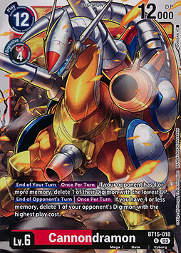 Cannondramon