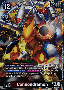 Cannondramon