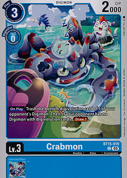 Crabmon