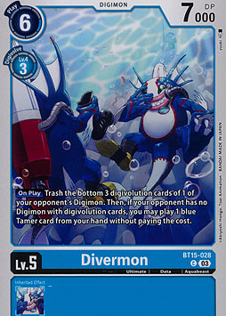 Divermon