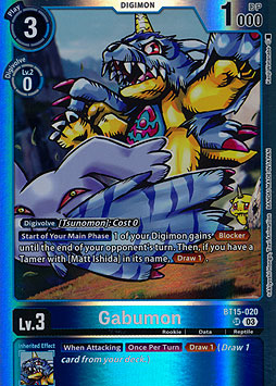 Gabumon