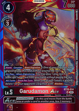 Garudamon Ace
