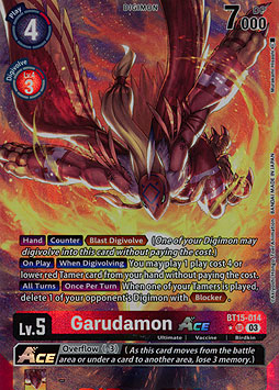 Garudamon Ace