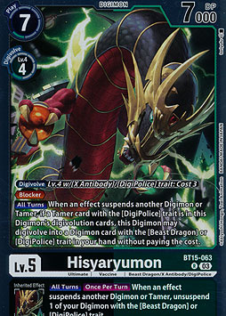 Hisyaryumon