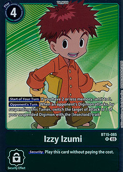 Izzy Izumi