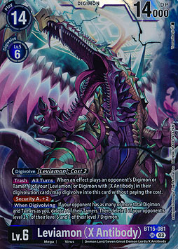 Leviamon (X Antibody)