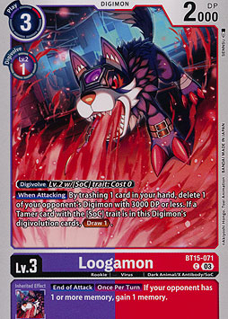 Loogamon