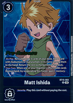 Matt Ishida