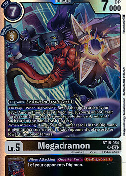 Megadramon