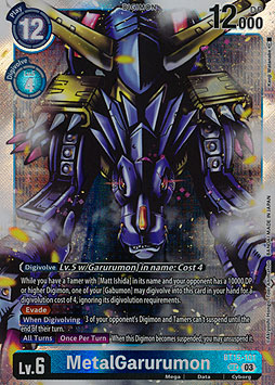 MetalGarurumon