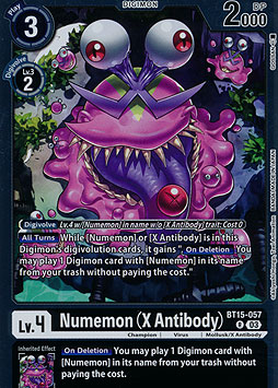 Numemon (X Antibody)