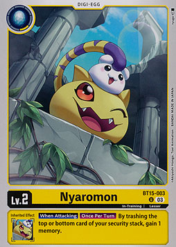 Nyaromon
