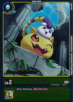 Nyaromon