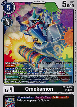Omekamon