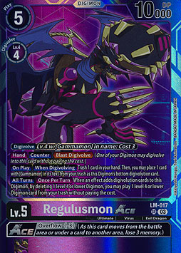 Regulusmon Ace