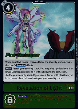 Revelation of Light
