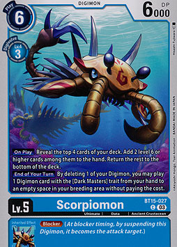 Scorpiomon