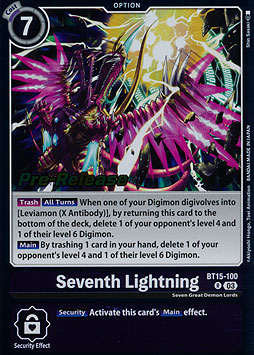 Seventh Lightning