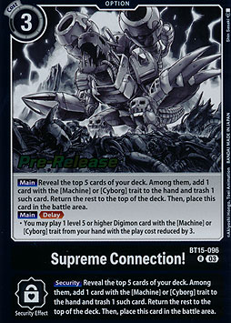 Supreme Connection!