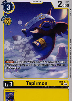 Tapirmon