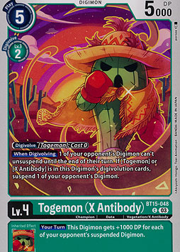 Togemon (X Antibody)