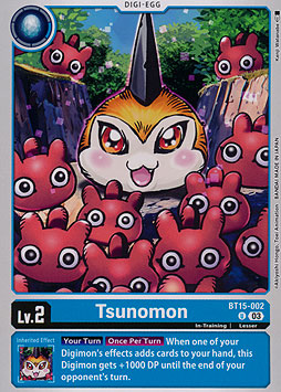 Tsunomon