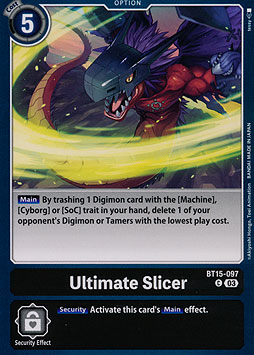 Ultimate Slicer