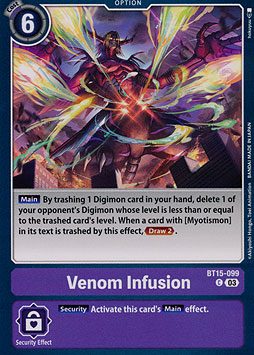 Venom Infusion