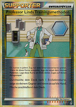 Professor Linds Trainingsmethoden