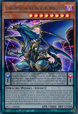 Chaos-Imperator, der Drache des Armageddon