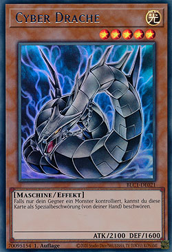 Cyber Drache