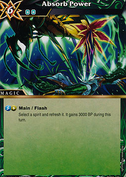 Absorb Power