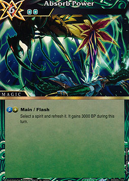 Absorb Power