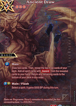 Ancient Draw